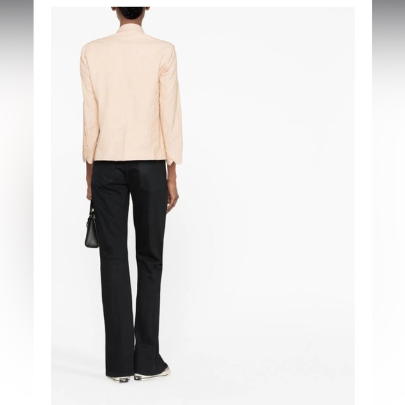 Zadig&Voltaire Verys crinkled leather jacket - Picture 6 of 12